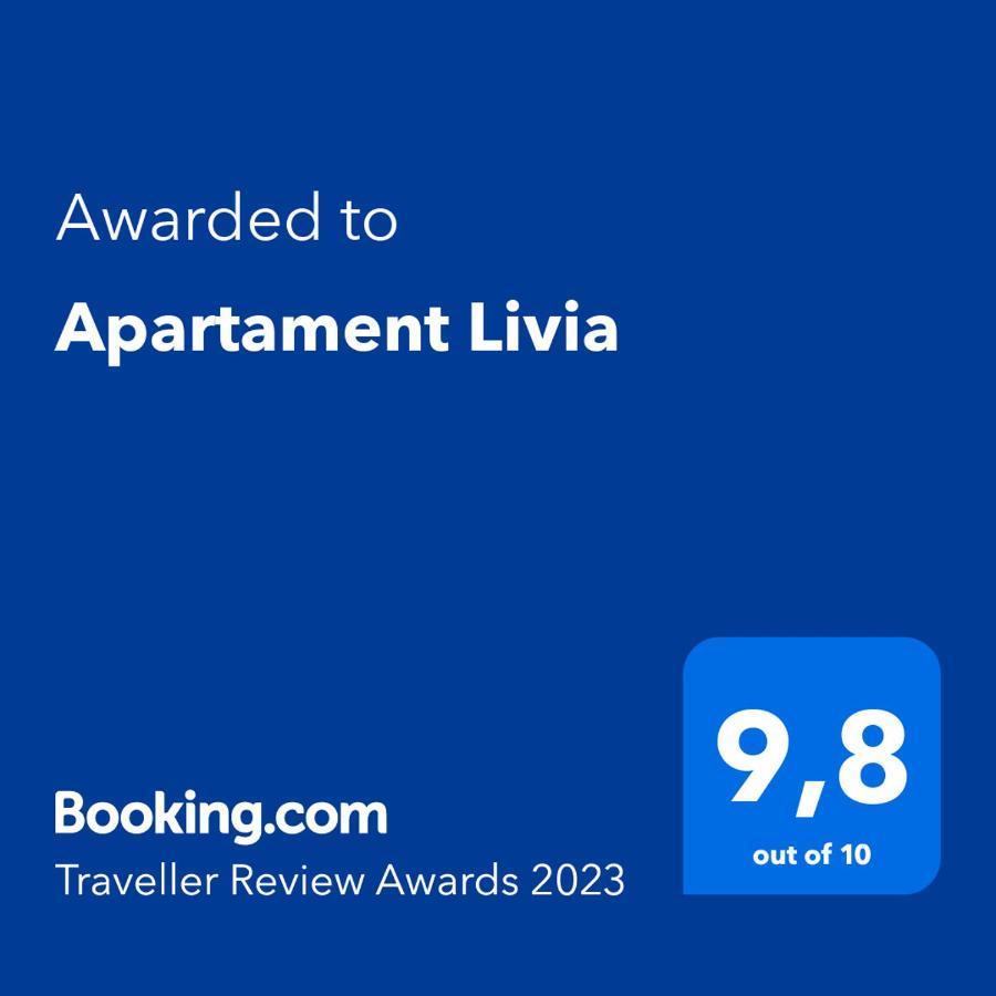 Apartament Livia Sianożęty Zewnętrze zdjęcie